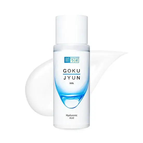[쫀쫀고보습에멀전] 하다라보 고쿠쥰 밀크 140mL